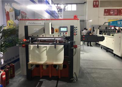 China Industrial Automatic Die Cutting Machine , High Speed Reel Paper Die Cutting Machine for sale