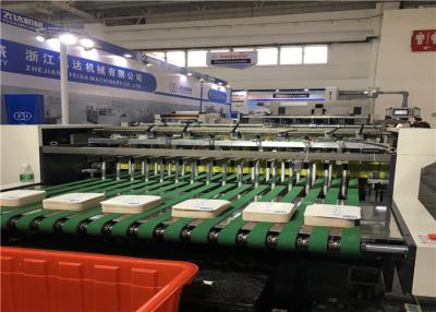 China High Speed / High Pressure Automatic Die Cutter Full Stripping For Paper Bag for sale