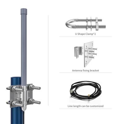 China 6dbi 8.5dbi 10dbi 12dbi 868mhz 915mhz 2.4g Lora Outdoor Antenna Fiberglass Outdoor XHL-LORA High Gain Antenna for sale