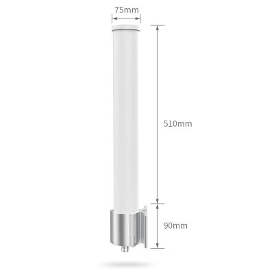 China 5KM Long Range 25DBI Antifreezd Rainproof Augmented Antenna YNX-699-2700-18 for sale