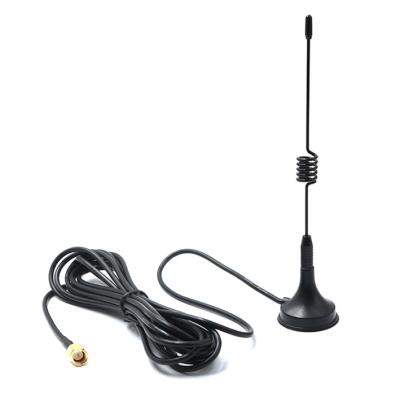 China 13.5cm Magnetic Height 3000mm Cable Quantity 433 MHz Antenna For Wireless Reader Device YNX-433-A02x4 for sale