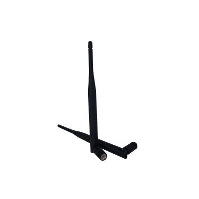 China Rotatable Rubber Duck, SMA 4G LTE Male Straight Antenna, 4g Antenna, Rubber Antenna for sale