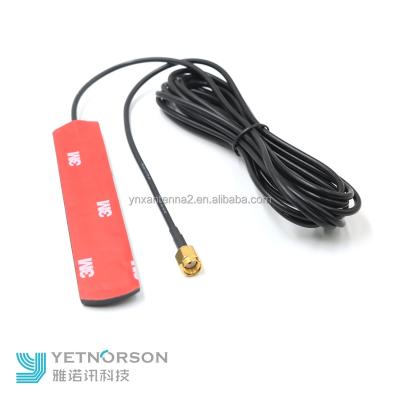 China GSM GPRS Aerial 433 MHz 5dbi Cable DAB Patch Ynx09 for sale