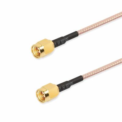 China RG316 Braid 6 inch (15cm) RF Coaxial Cable YNX-cable-Y006 for sale