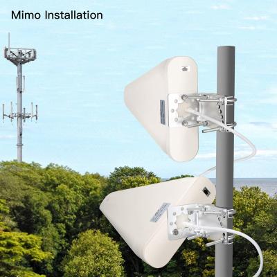 China 18dbi 2.4g 3g 4g Wifi Broadband External Log Antena 4g Lte Lpda Serial Waterproof Directional Outdoor Antenna YNX03-04 for sale