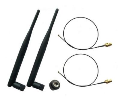 China Wholesale 868mhz 5dbi Duck External Indoor Omni Rubber Antenna with TNC YNX-IR-GSM-W5R for sale