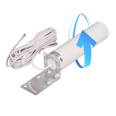 China Wireless Outdoor Signal Booster 5G Antenna Long Range Base Station Omnidirectional Communication 63*420 mm for sale