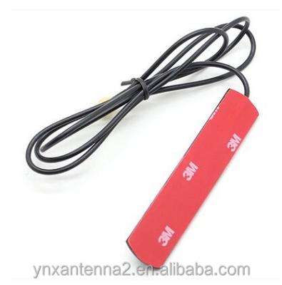 China WIFI GSM 3G 4G External Patch Antena 2.4Ghz Sticker WIFI Patch Antenna With 50 N Male Connector for sale