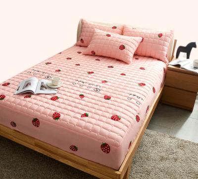 China Factory Made Practical Modern Design Hotel Bedspread Skirt Home Colorful Bi Let for sale