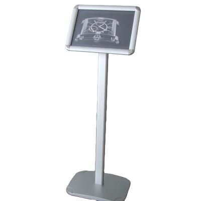 China Aluminum Sign Display Holder A4 Clip Frame Poster Holder Advertising A3/A4 for sale