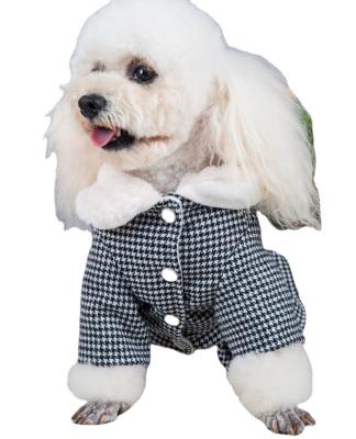 China Sustainable Wholesale High Quality Winter Pet Clothes Fleece Pet Dresses In 2021 for sale