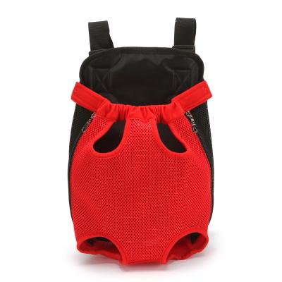 China Top Selling Breathable Pet Cat and Dog Backpack Comfortable and Breathable Portable Pet Backpack for sale