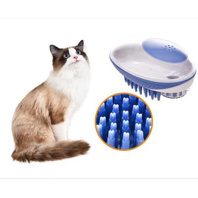 China Sustainable Massage Brush Supplies Small And Medium Pet Cats And Dogs Mouse Shaped General Pet Bathing Brush for sale