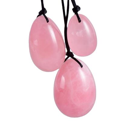 China 2020 natural yoni egg kegel egg body jade vaginal eggs for home decoration for sale