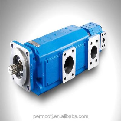 China Jinan CBGJ2063/1016 11C0014 Gear Pump Hydraulic Working Pump For LiuGong CLG842 14teeth- Loader Gear Pump for sale