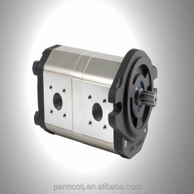 China CBQL-*5/F5 high pressure double gear pump aluminum series, transmission gear pump, aluminum gear pump for sale