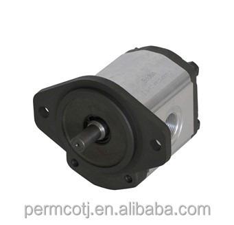 China PERMCO Aluminum Aluminum High Pressure Gear Pump / Motor P097 Series Small Gear Pump Aluminum Hydraulic Body Gear Pump for sale