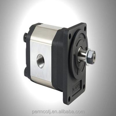 China PERMCO hydraulic oil pump/motor P097 series vickers hydraulic aluminum gear pump and motor for sale