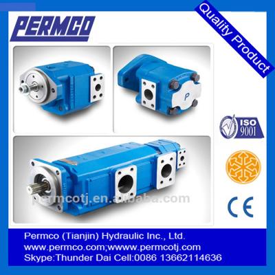 China Whole Sale HPT Series Casting Hydraulic High Pressure Gear Pump And Motor for sale