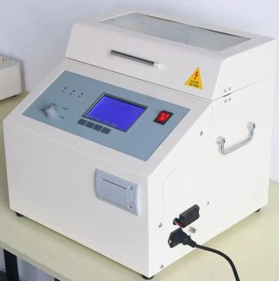 China 100KV Oil Dielectric Strength Tester , Insulation Oil Breakdown Voltage Tester zu verkaufen