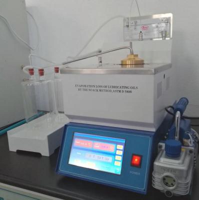 China Noack Method Lubricating Oils Evaporation Loss Analyzer ASTM D5800 Standard for sale