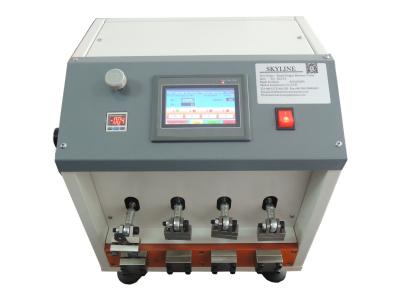 China ISO 18895 EN 12958 Footwear Testing Equipment Steel Shank Fatigue Resistance Tester for sale