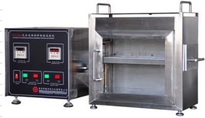 China Automotive Interior Flammability Test Chamber , Horizontal Flammability Tester FMVSS 302 for sale