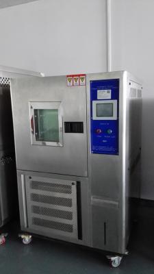 China Laboratoriumtemperatuur en de Kamer van de Vochtigheidstest met Programmeerbaar Touch screen Te koop