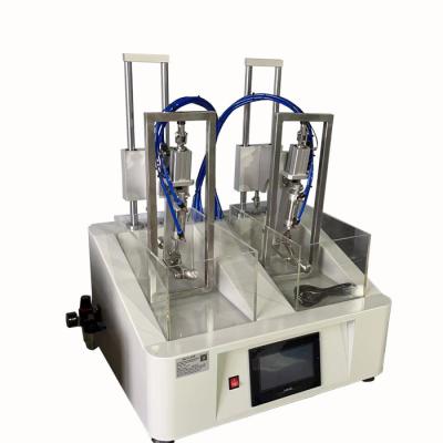 China Waterpenetratie tester waterweerstand test machine leer laboratorium schoenen materiaal dynamische waterdichtheid tester Te koop