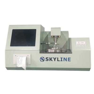 China ASTM D92 Elektronische ontstekingsmethode Cleveland Open Cup Test Machine Flash Point Tester Te koop