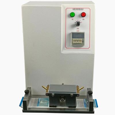 Κίνα ASTM D5264 Sutherland Ink Rub Tester Ink Friction Decoloring Test Machine Tester Αντίσταση τρίψης μελάνης προς πώληση