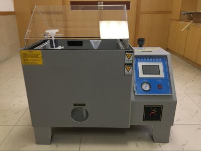 China De zoute Machine van de Neveltest, de Kamer van de Corrosietest voor Zoute Mist met Touch screencontrolemechanisme Te koop