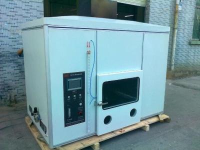 中国 電線、ケーブルおよび適用範囲が広いコードのための横の燃焼性のテスターの部屋の安全 販売のため