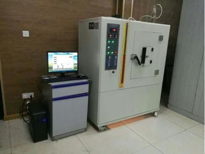 China ISO 5659-2 0-924 Six Gear Automatic Shift Plastic Smoke Density Testing Machine for sale