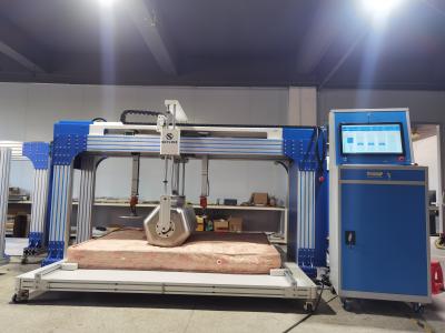 China ASTM Hexagonal Roller Mattress Testing Machine with 10～20 times/min Test Speed and 500mm Stroke for sale