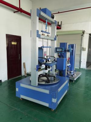 China Swirvel Durability Tester Stoel Testing Machine BIFMA 5.1 voor kantoor zitmeubelen Te koop