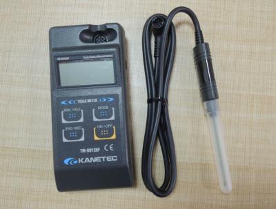 China Magnetic Field Strength Meter , 0 ~ 200mT ~ 2000mT Digital Tesla Gauss Meter for sale