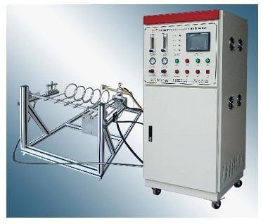 중국 불 기계적인 충격 검사자/가연성 시험 약실에 IEC60331-11 철사 & 케이블 저항 판매용