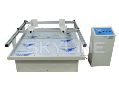 China ISTA 1A Transport Vibration Testing Machine Voor Speelgoed Elektronica / Pakket Te koop