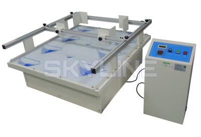 China ASTM D999 100 kg Omgevingstestkamer Transport Vibratietestmachine Voor Verpakkingstest Te koop