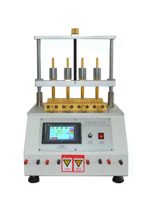 China Inspector 220V 50Hz de la prensa del botón de la carga del laboratorio 50kg con 4 estaciones en venta