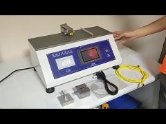 Coefficient Of Friction Tester