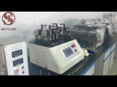 Spectacle Frame Tester PLC Control  Hinge Cycle Tester US Voltage With Speed 0-120 Times / Minute