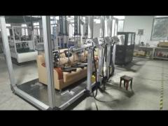 EN 4875/BIFMA X5.4/EN 1728 Three Seat Sofa Durability Tester Sofa Fatigue Test Machine