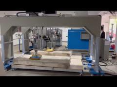 Furniture Testing Machine ASTM F 1566-99 , Cornell Mattress Durability Tester