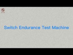 IEC61058-1 Switch Endurance Test Device For Testing Button Switch / Rocker Switch