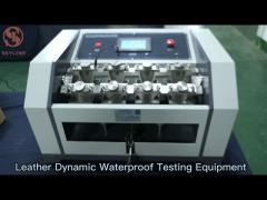 Leather Testing Equipment SATRA TM34  Flexing Water Penetration Tester