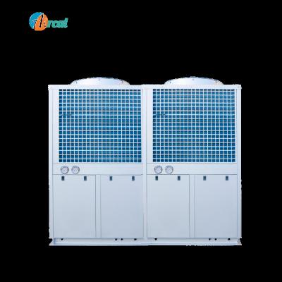 China 90KW R32 fruit dryer outdoor low temperature household evi for swimming pool high power heat pump for sale