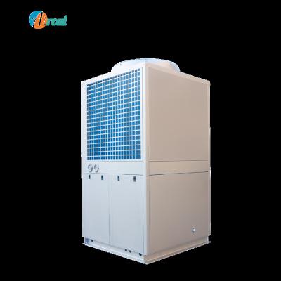 China 45KW R32 Commercial Outdoor Air to Water Pool Heater Industrial Swimming Pool Heat Pump for sale