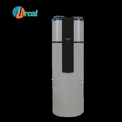 China 200L outdoor R134a all in one air to water heat pump heater for sale